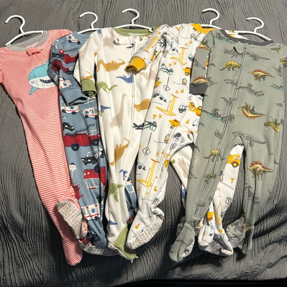 Carters Jammie Bundle (18mths)